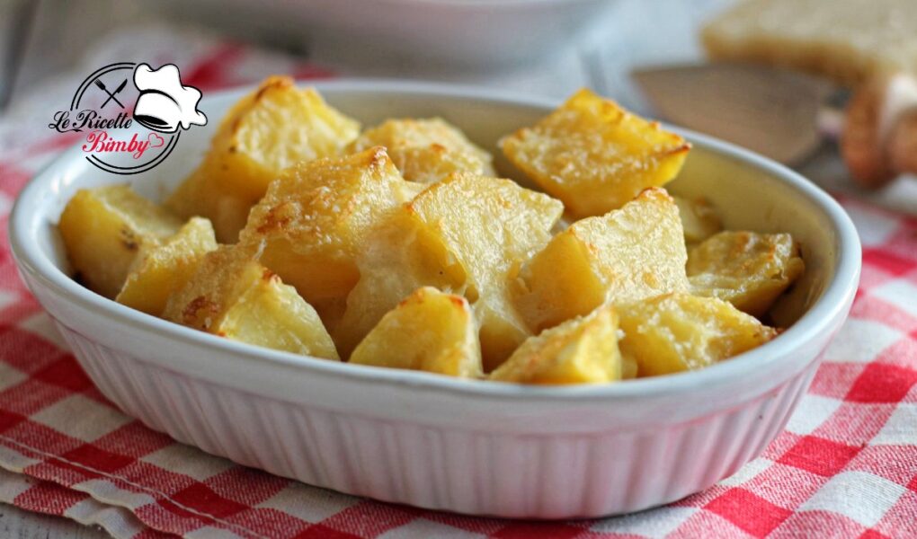 PATATE AL PARMIGIANO BIMBY