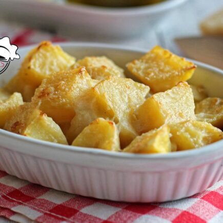 PATATE AL PARMIGIANO BIMBY