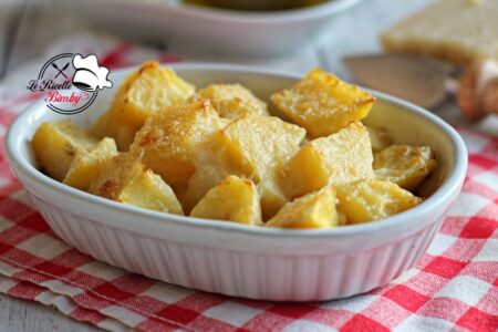 PATATE AL PARMIGIANO BIMBY