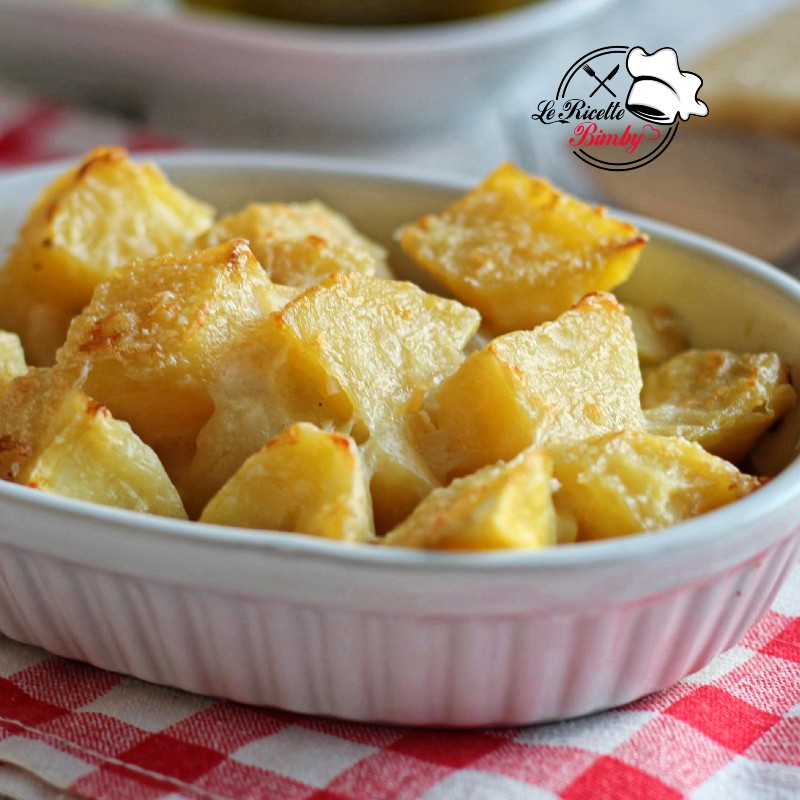 PATATE AL PARMIGIANO BIMBY