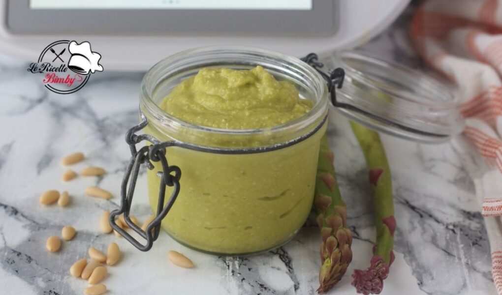 PESTO DI ASPARAGI BIMBY