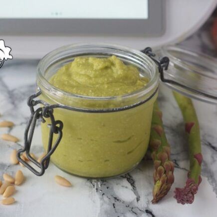 PESTO DI ASPARAGI BIMBY
