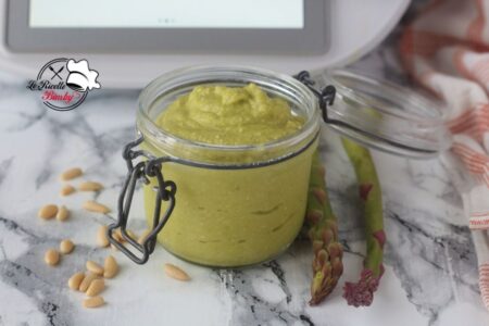 PESTO DI ASPARAGI BIMBY