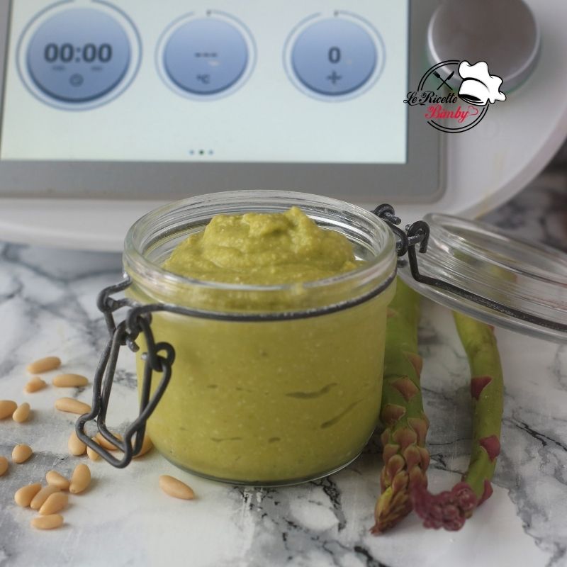 PESTO DI ASPARAGI BIMBY