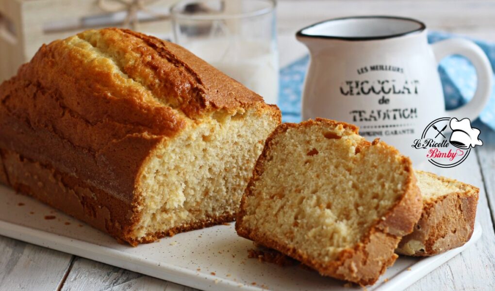PLUMCAKE AL LATTE BIMBY