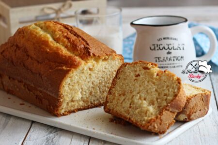 PLUMCAKE AL LATTE BIMBY