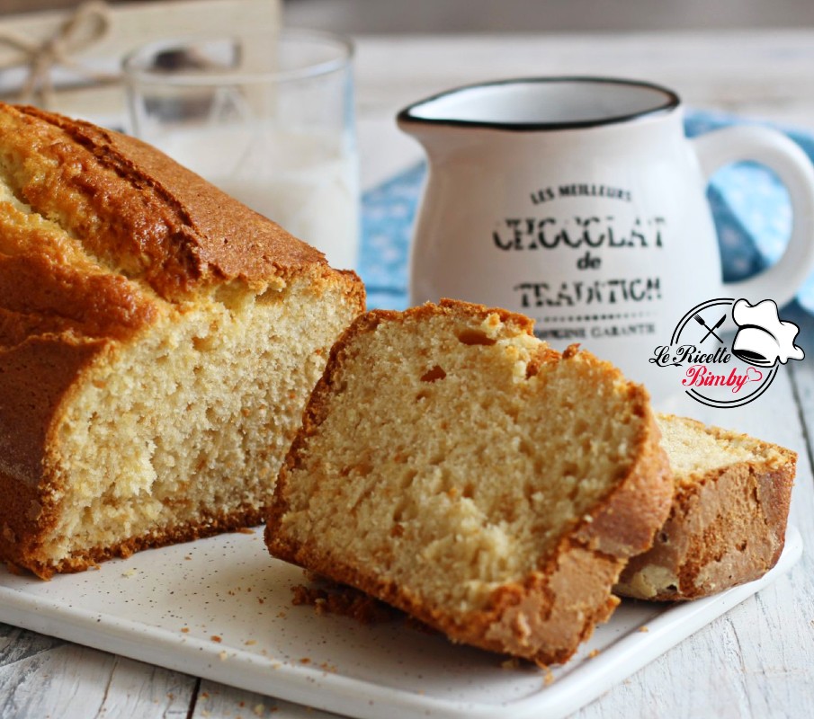 PLUMCAKE AL LATTE BIMBY