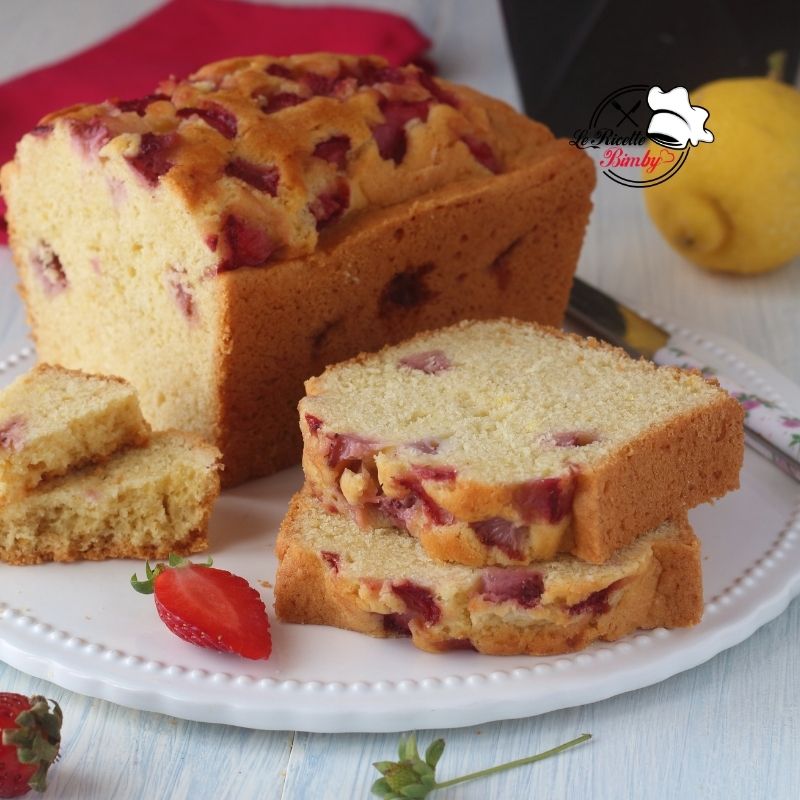 PLUMCAKE ALLE FRAGOLE E LIMONE BIMBY