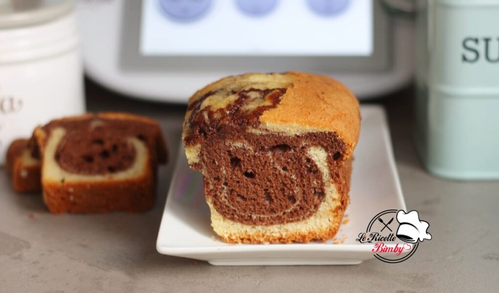 PLUMCAKE BICOLORE ALLO YOGURT BIMBY