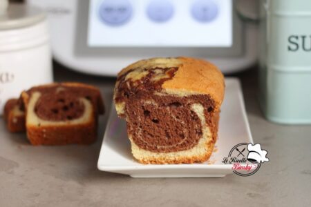 PLUMCAKE BICOLORE ALLO YOGURT BIMBY