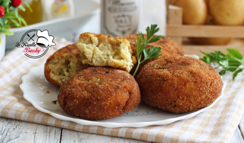 POLPETTE DI PATATE BIMBY