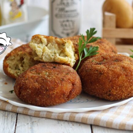 POLPETTE DI PATATE BIMBY