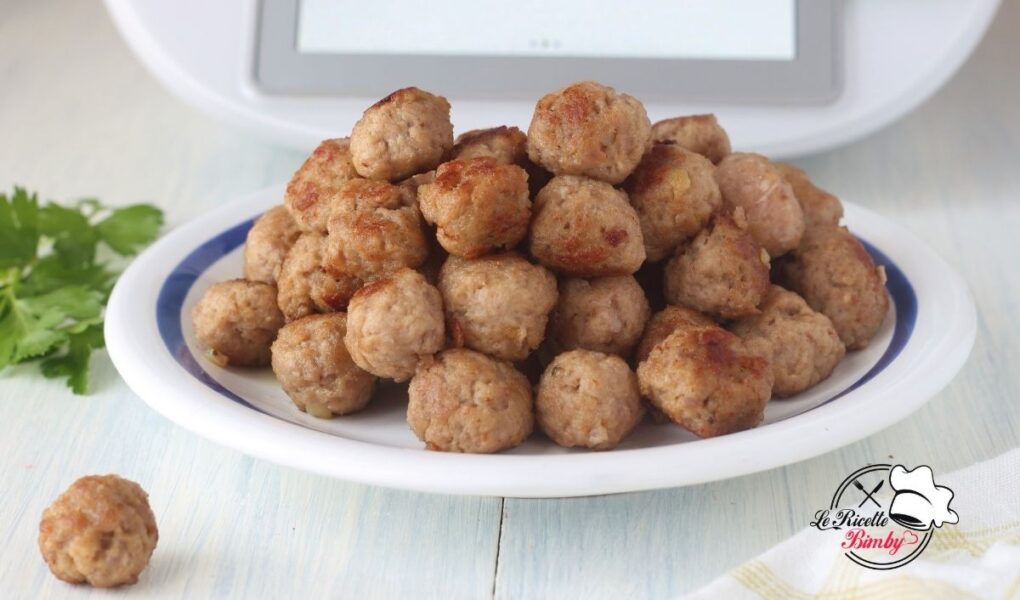 POLPETTE SENZA UOVA BIMBY