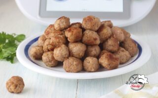 POLPETTE SENZA UOVA BIMBY