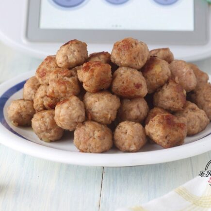 POLPETTE SENZA UOVA BIMBY