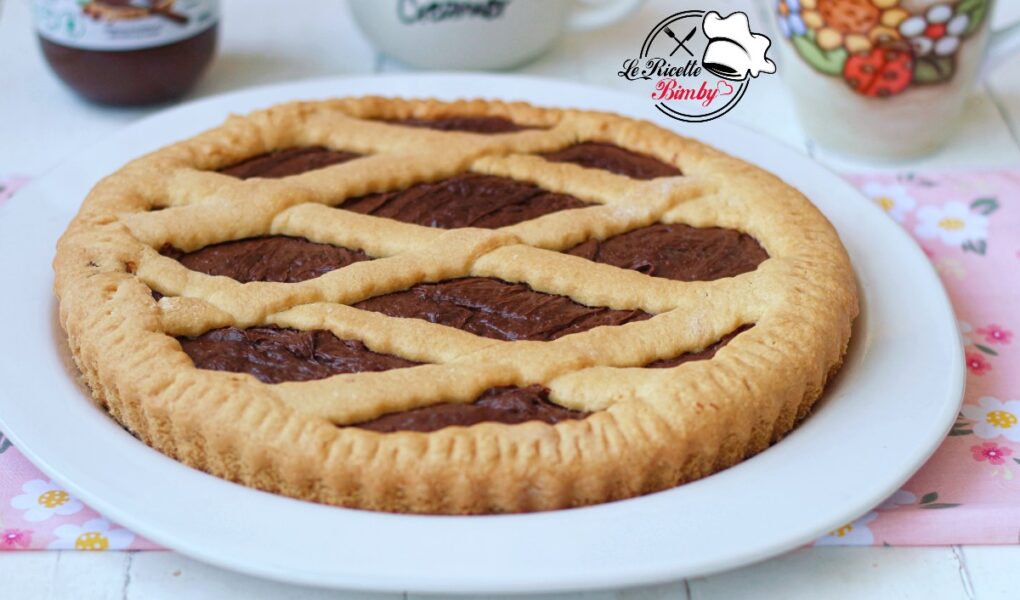 RICETTA CROSTATA ALLA NUTELLA BIMBY