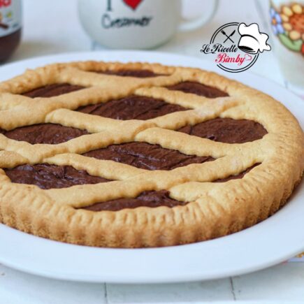 RICETTA CROSTATA ALLA NUTELLA BIMBY