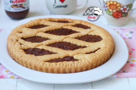RICETTA CROSTATA ALLA NUTELLA BIMBY