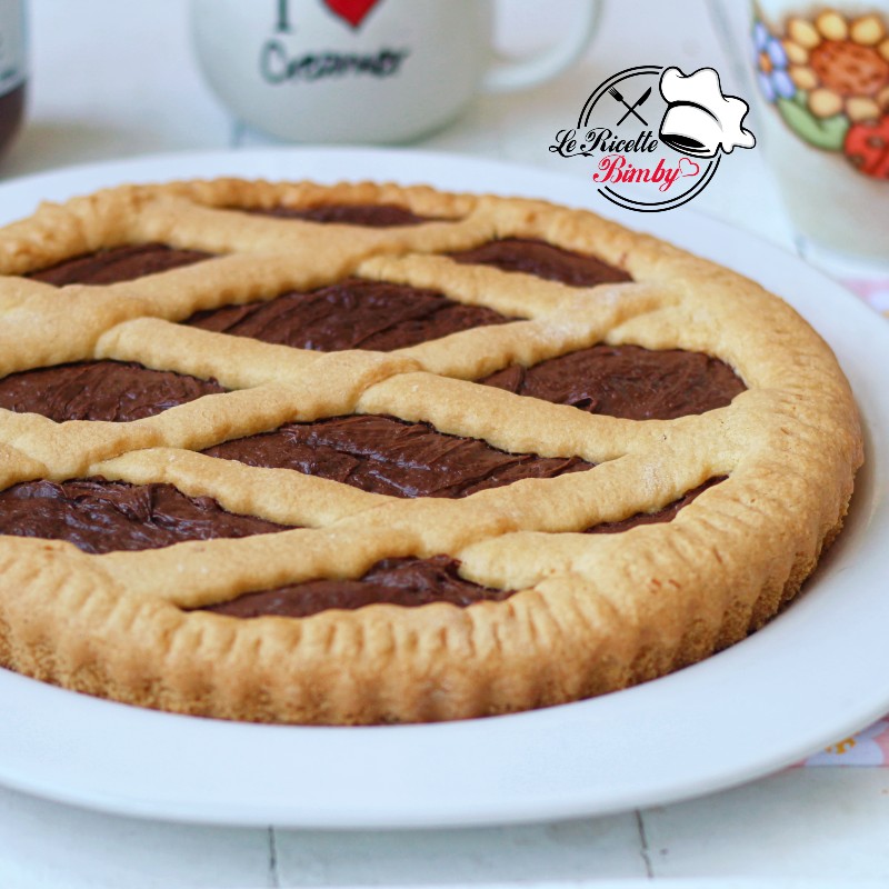 RICETTA CROSTATA ALLA NUTELLA BIMBY