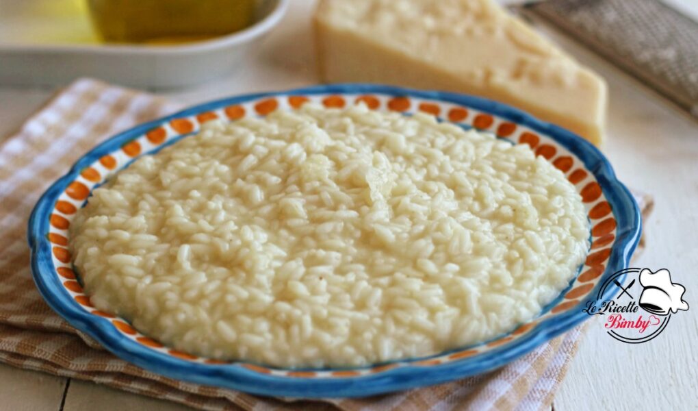 RISOTTO ALLA PARMIGIANA BIMBY