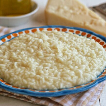 RISOTTO ALLA PARMIGIANA BIMBY