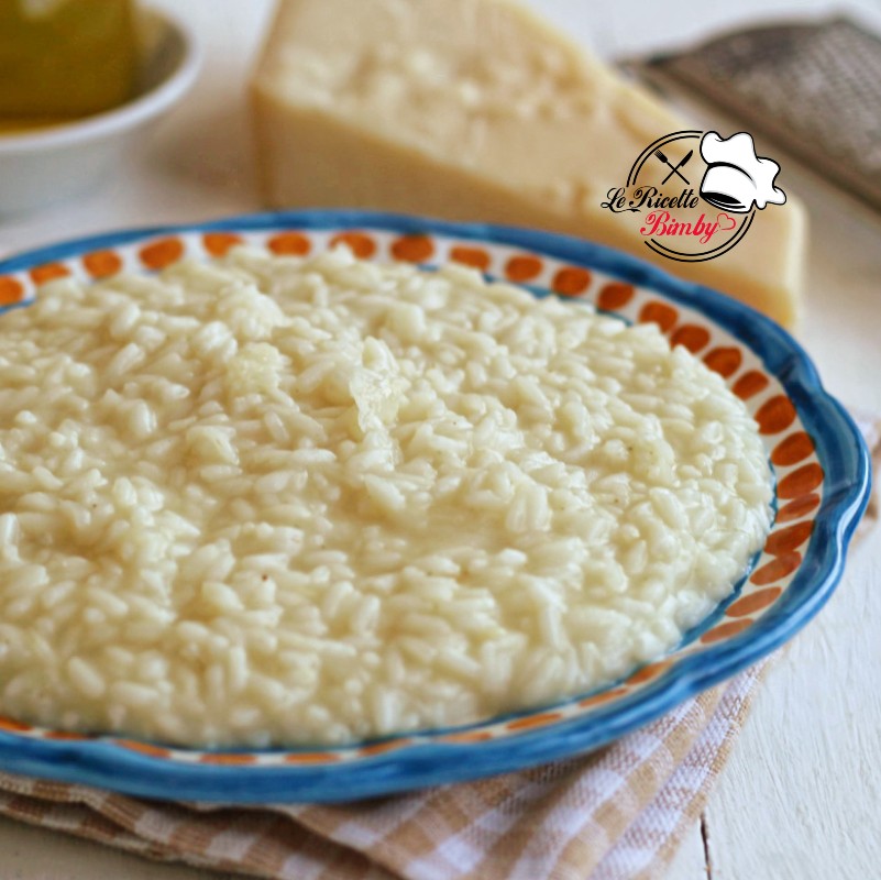 RISOTTO ALLA PARMIGIANA BIMBY