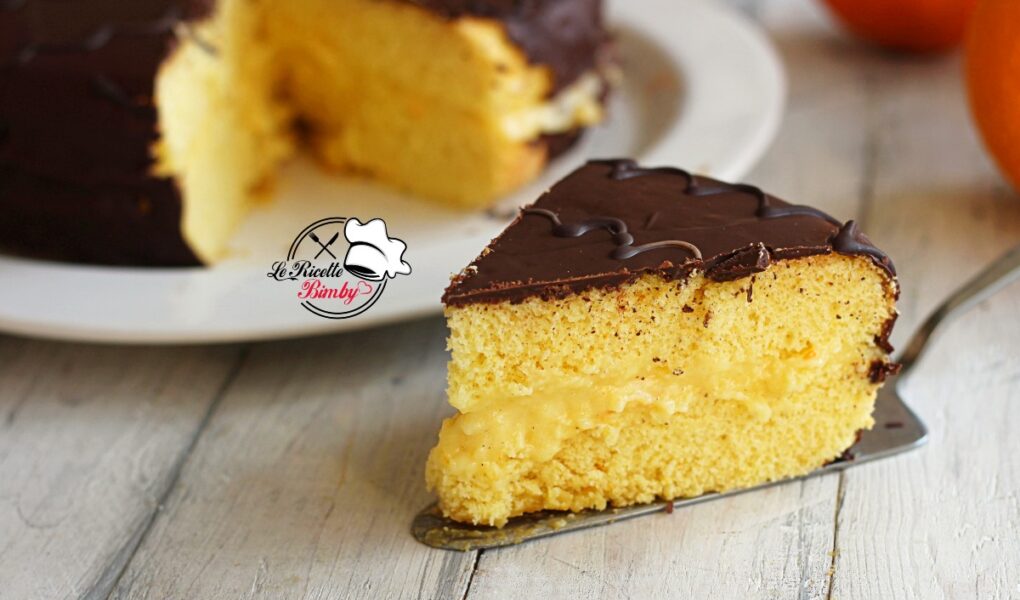 TORTA AL CIOCCOLATO E CREMA BIMBY