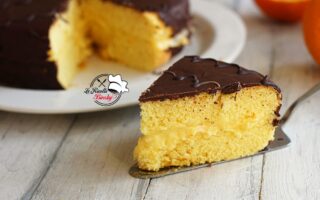 TORTA AL CIOCCOLATO E CREMA BIMBY