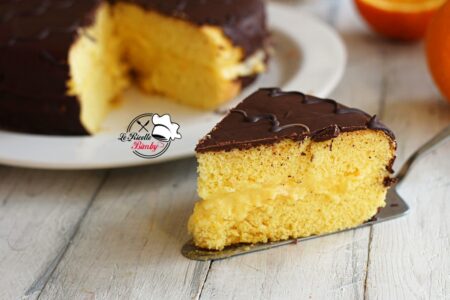 TORTA AL CIOCCOLATO E CREMA BIMBY