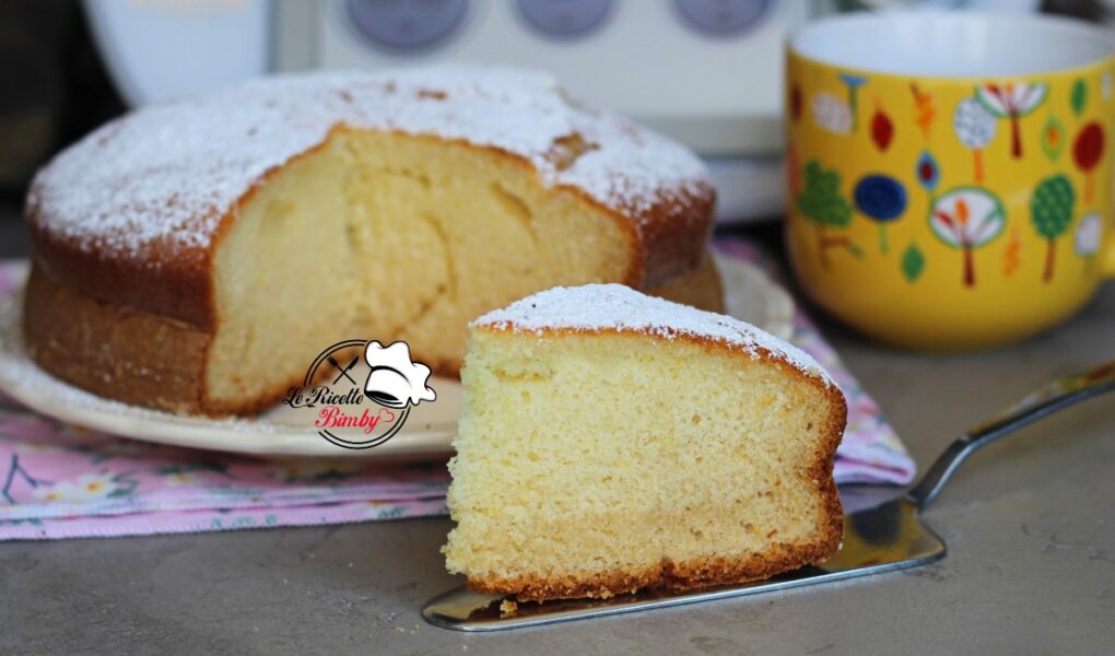 TORTA AL LATTE MORBIDA BIMBY