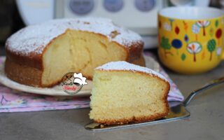 TORTA AL LATTE MORBIDA BIMBY