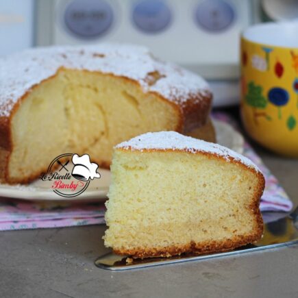 TORTA AL LATTE MORBIDA BIMBY
