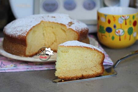 TORTA AL LATTE MORBIDA BIMBY