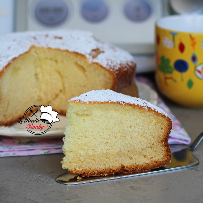 TORTA AL LATTE MORBIDA BIMBY
