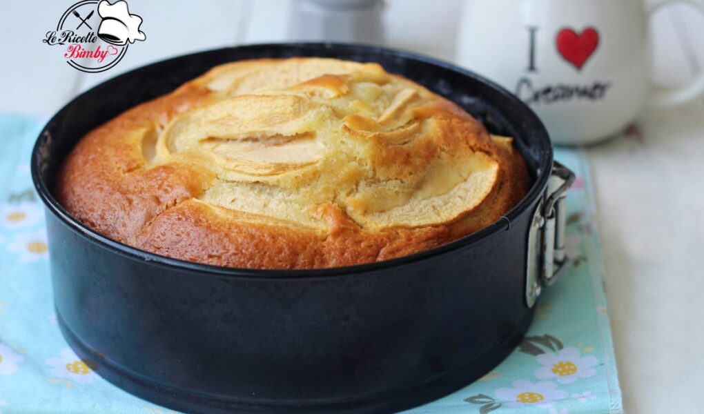 TORTA ALLE MELE E YOGURT BIMBY