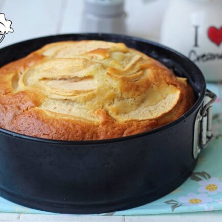 TORTA ALLE MELE E YOGURT BIMBY