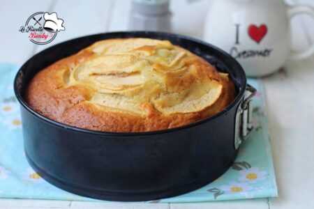 TORTA ALLE MELE E YOGURT BIMBY