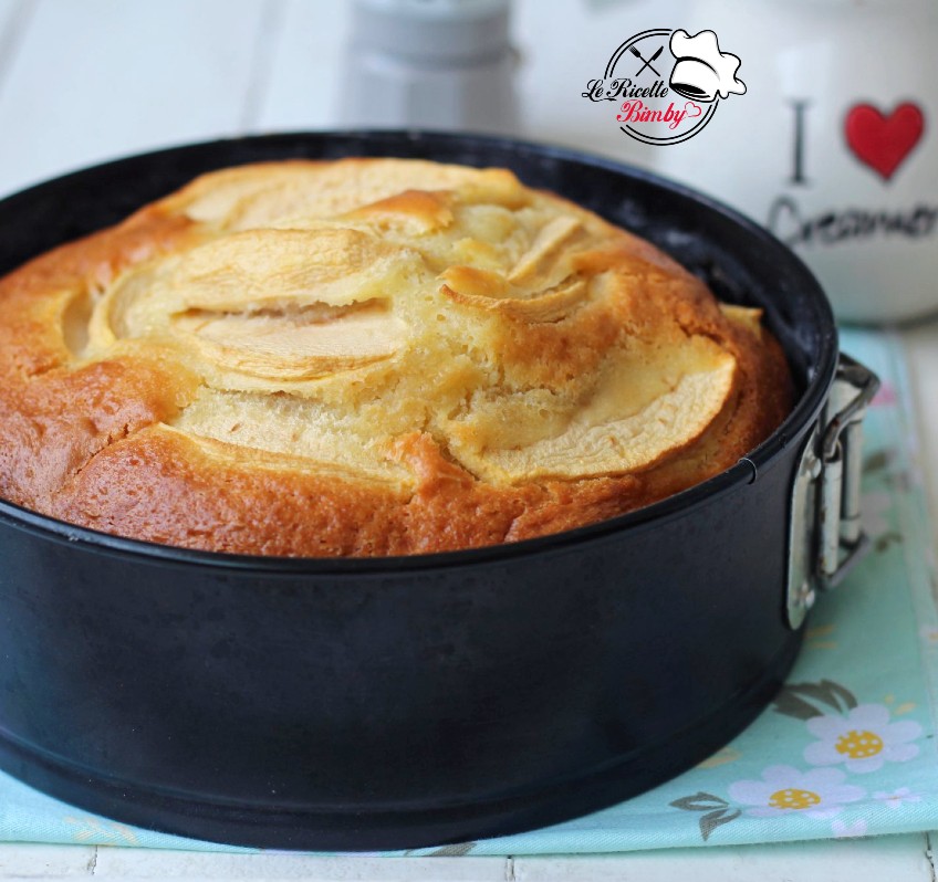 TORTA ALLE MELE E YOGURT BIMBY