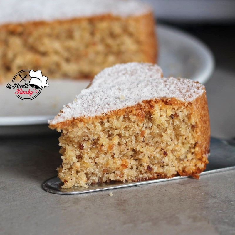 TORTA ALLE NOCCIOLE BIMBY