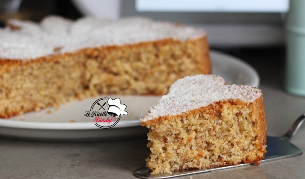 TORTA ALLE NOCCIOLE BIMBY