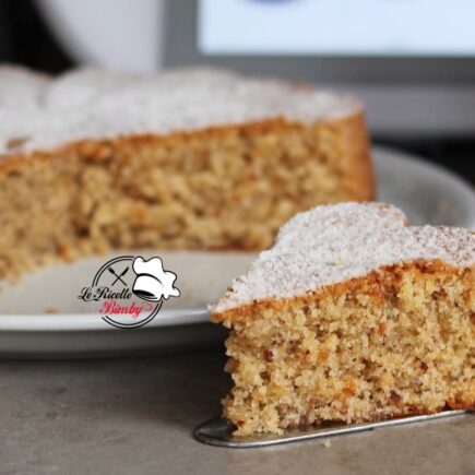 TORTA ALLE NOCCIOLE BIMBY