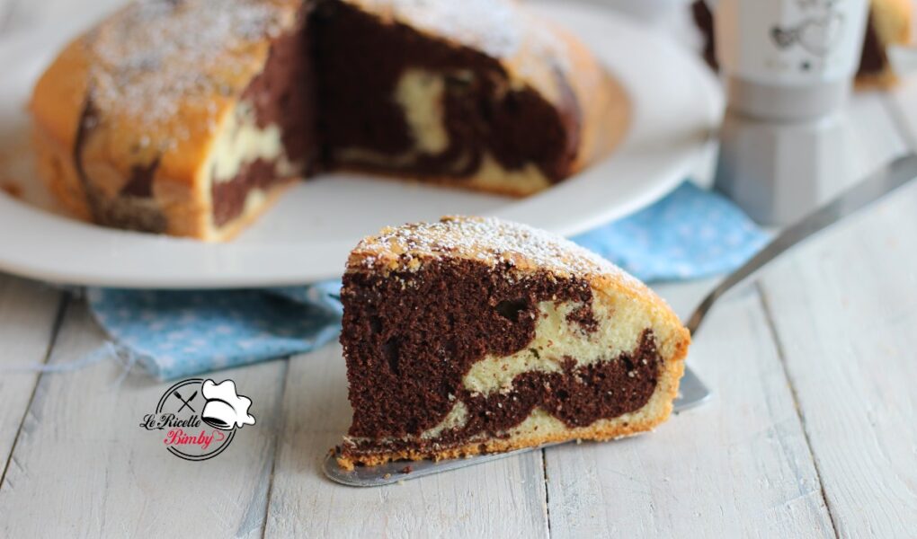 TORTA ALLO YOGURT BICOLORE EV