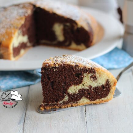 TORTA ALLO YOGURT BICOLORE EV