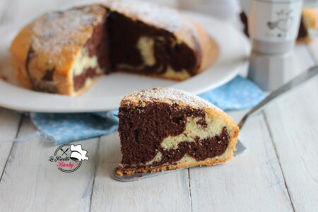 TORTA ALLO YOGURT BICOLORE EV