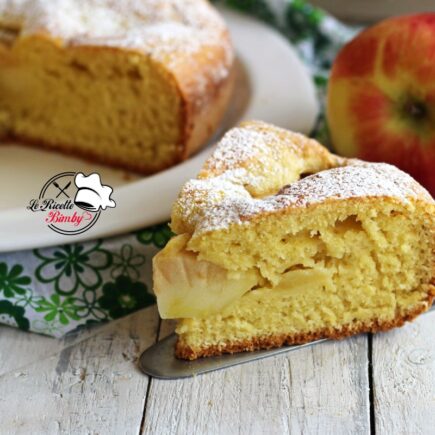 TORTA DI MELE BIMBY EV