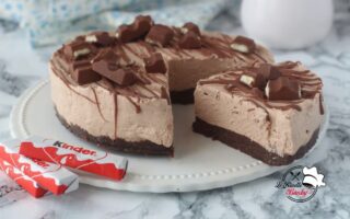 TORTA FREDDA CON BARRETTE KINDER RICETTA