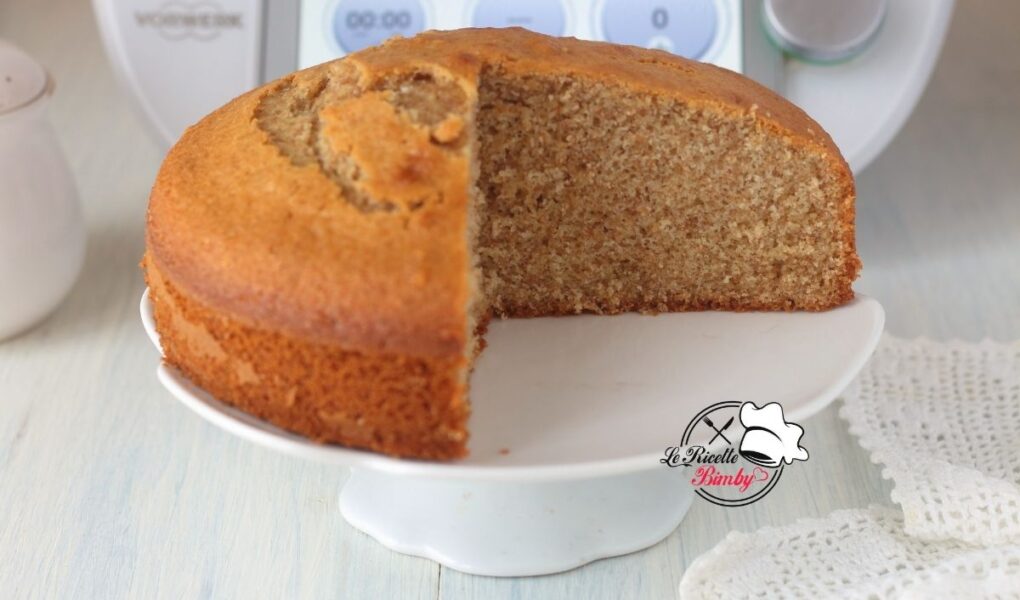 TORTA INTEGRALE RICETTA BIMBY sofficissima della nonna