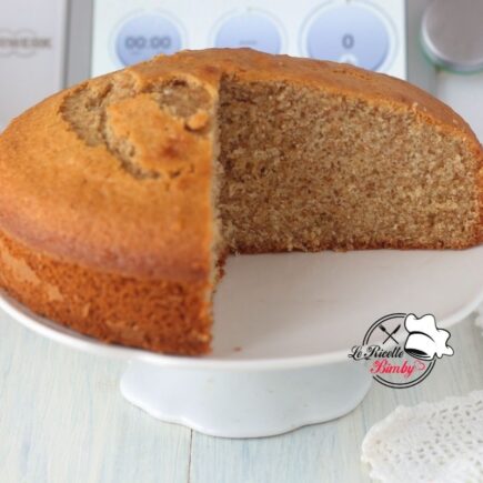 TORTA INTEGRALE RICETTA BIMBY sofficissima della nonna