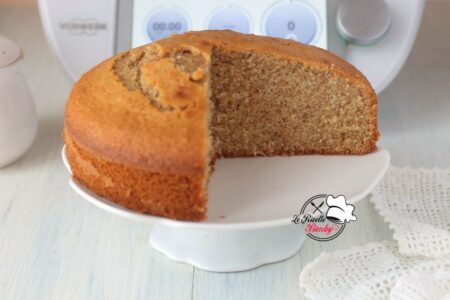 TORTA INTEGRALE RICETTA BIMBY sofficissima della nonna