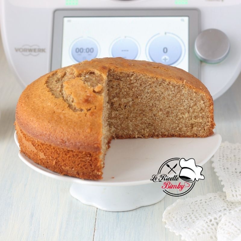 TORTA INTEGRALE RICETTA BIMBY sofficissima della nonna